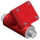 Danfoss Filter Edelstahl FIA-SS 15 D STR Schweiß 148B5296